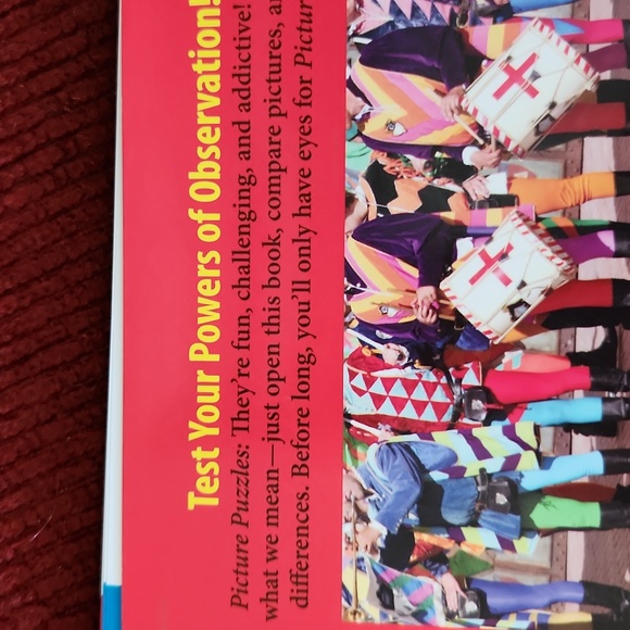 Brain Games picture puzzlez book bnwot - Picture 4 of 5